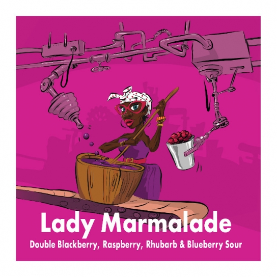 Clock / Chroust Lady Marmalade 0,75 L